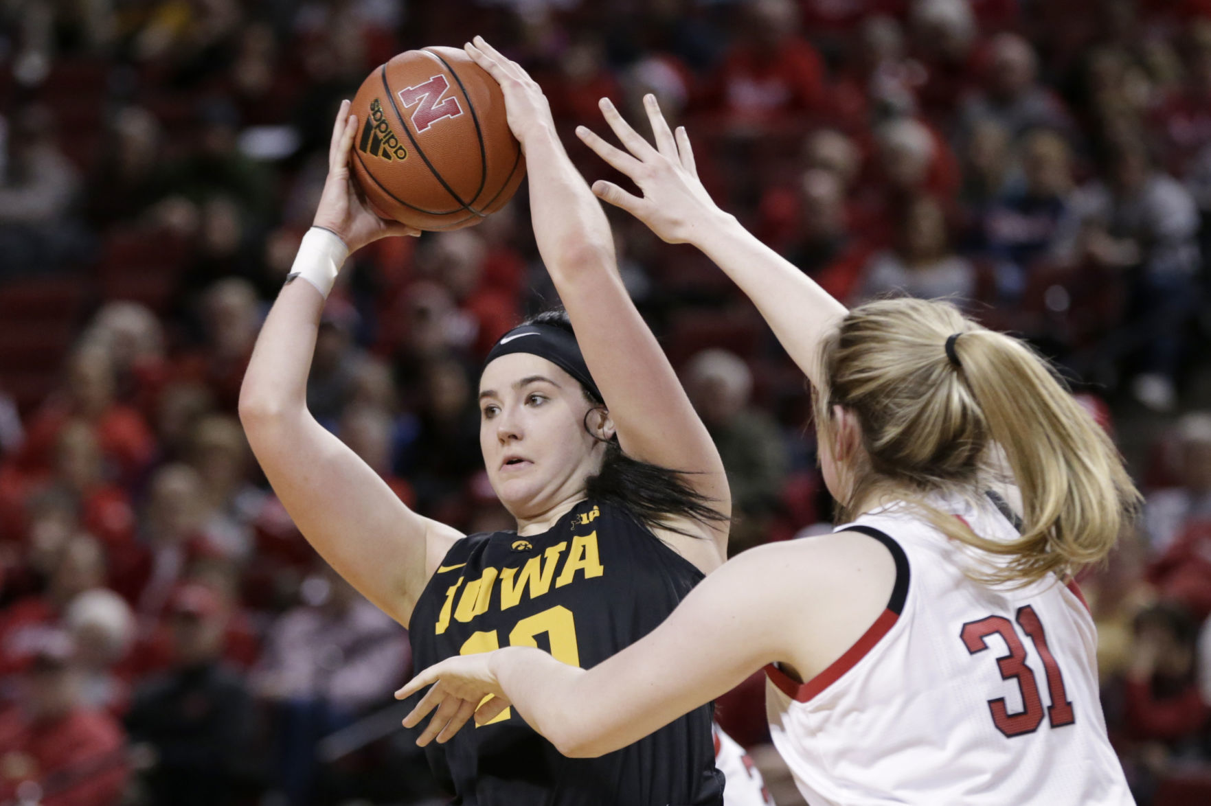 Iowa Nebraska Basketball